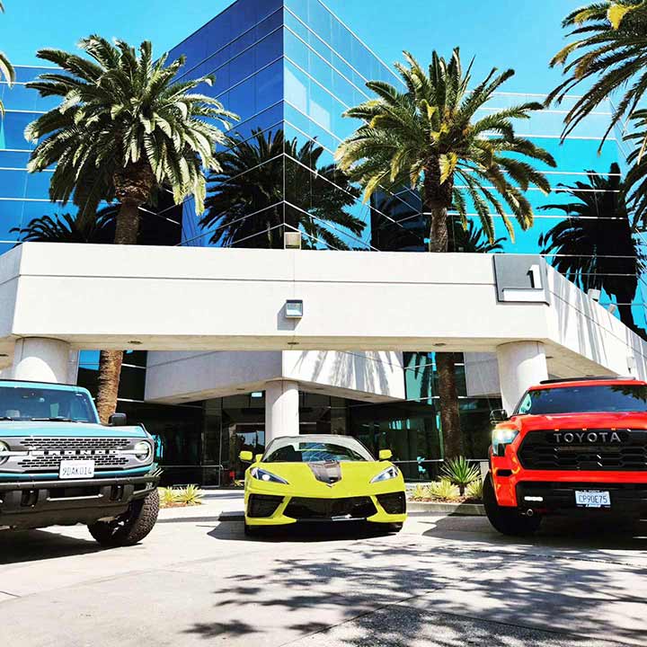Our car dealership in California Our car dealership in California
